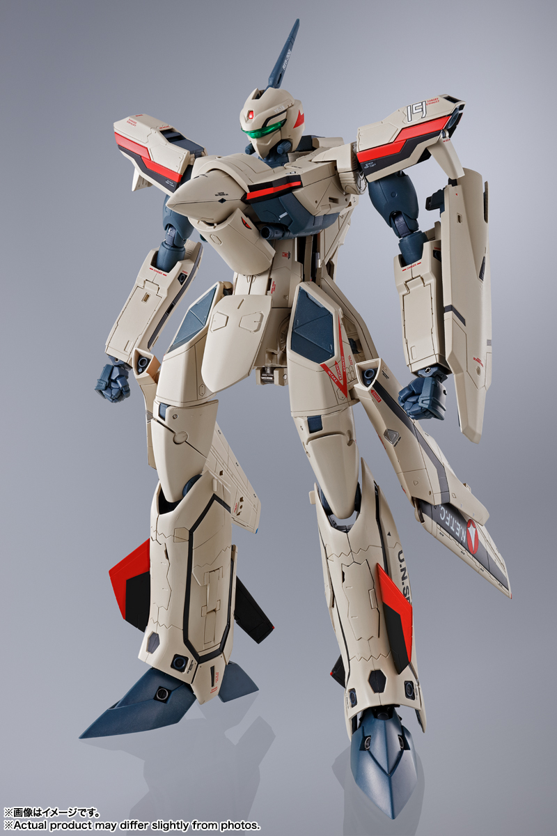 Bandai Spirits DX CHOGOKIN YF-19 EXCALIBUR(ISAMU ALVA DYSON USE) "MACROSS PLUS"