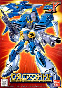 BANDAI HOBBY 1/144 Gundam Air Master Burst