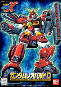 BANDAI HOBBY 1/144 Gundam Leopard Destroy