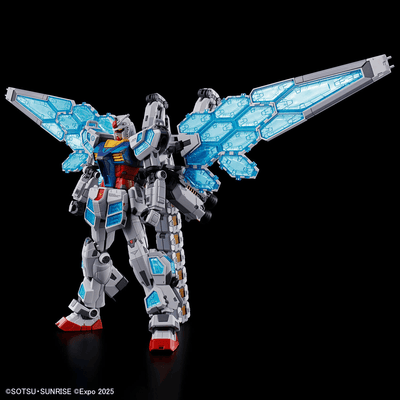 GUNDAM: Next Universal Century 1/144 RX-78F00/E GUNDAM （EX-001 G.L.R.S.S. Feather UNIT）