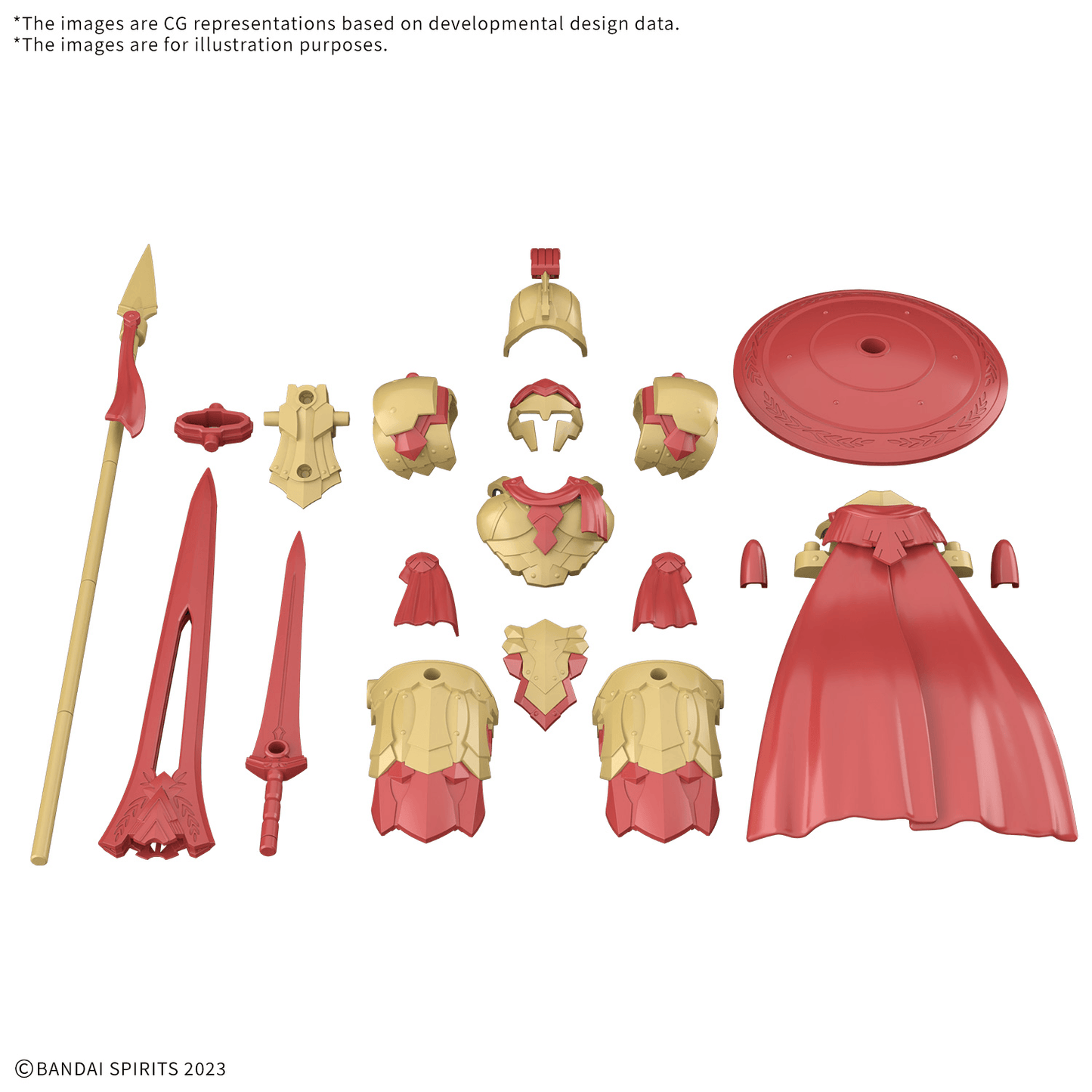 BANDAI HOBBY 30MF CLASS UP ARMOR LIBER GLADIATOR