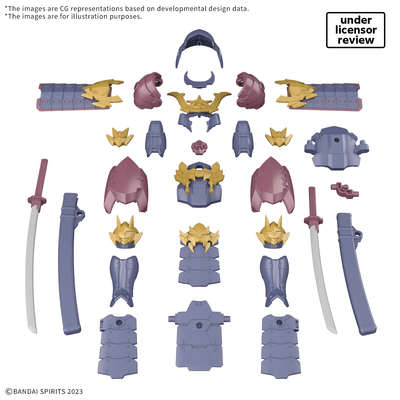BANDAI HOBBY 30MF CLASS UP ARMOR METEORIC IRONSHOGUN
