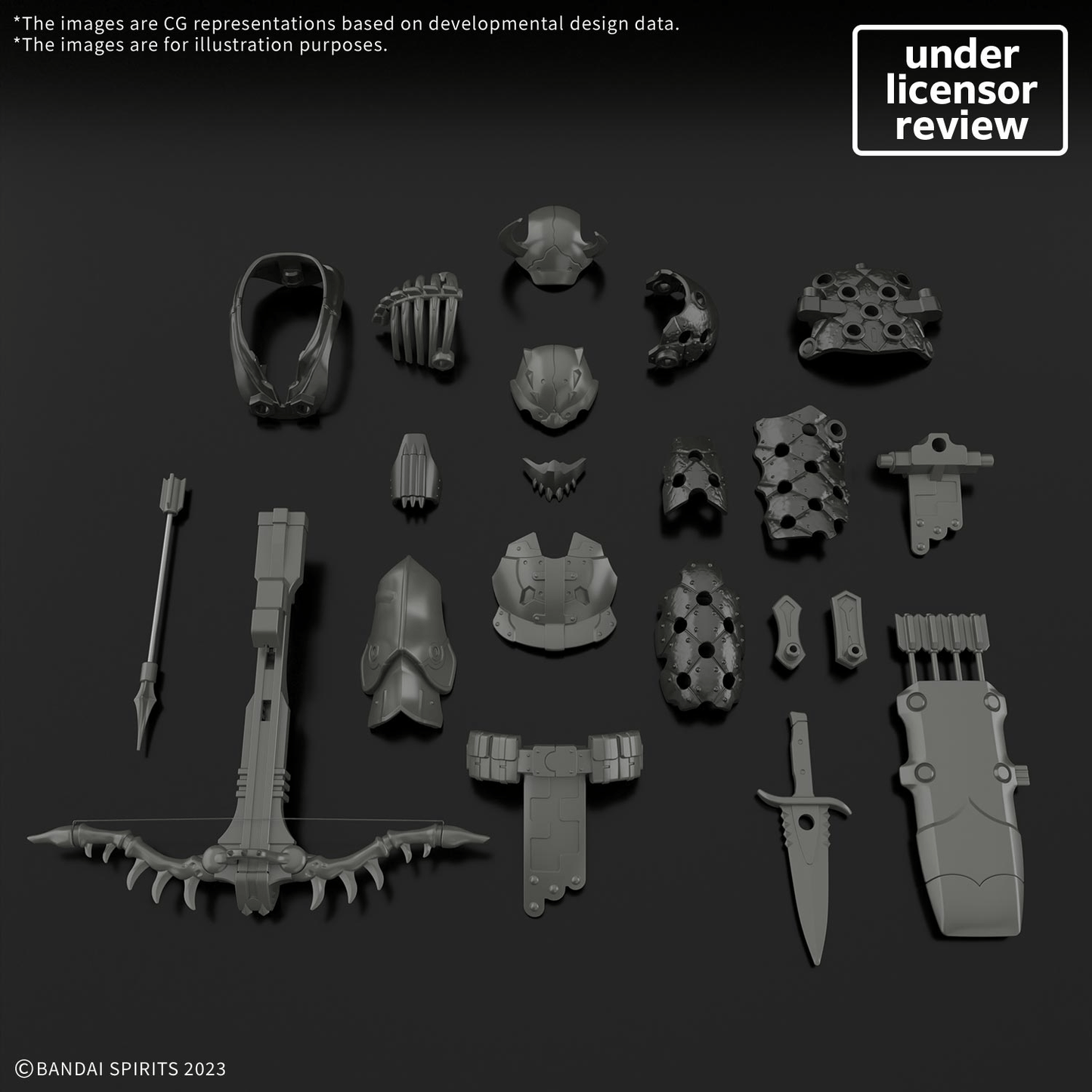 BANDAI HOBBY 30MF CLASS UP ARMOR SAVAGE HUNTER