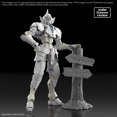 BANDAI HOBBY 30MF CUSTOMIZE STRUCTURE1