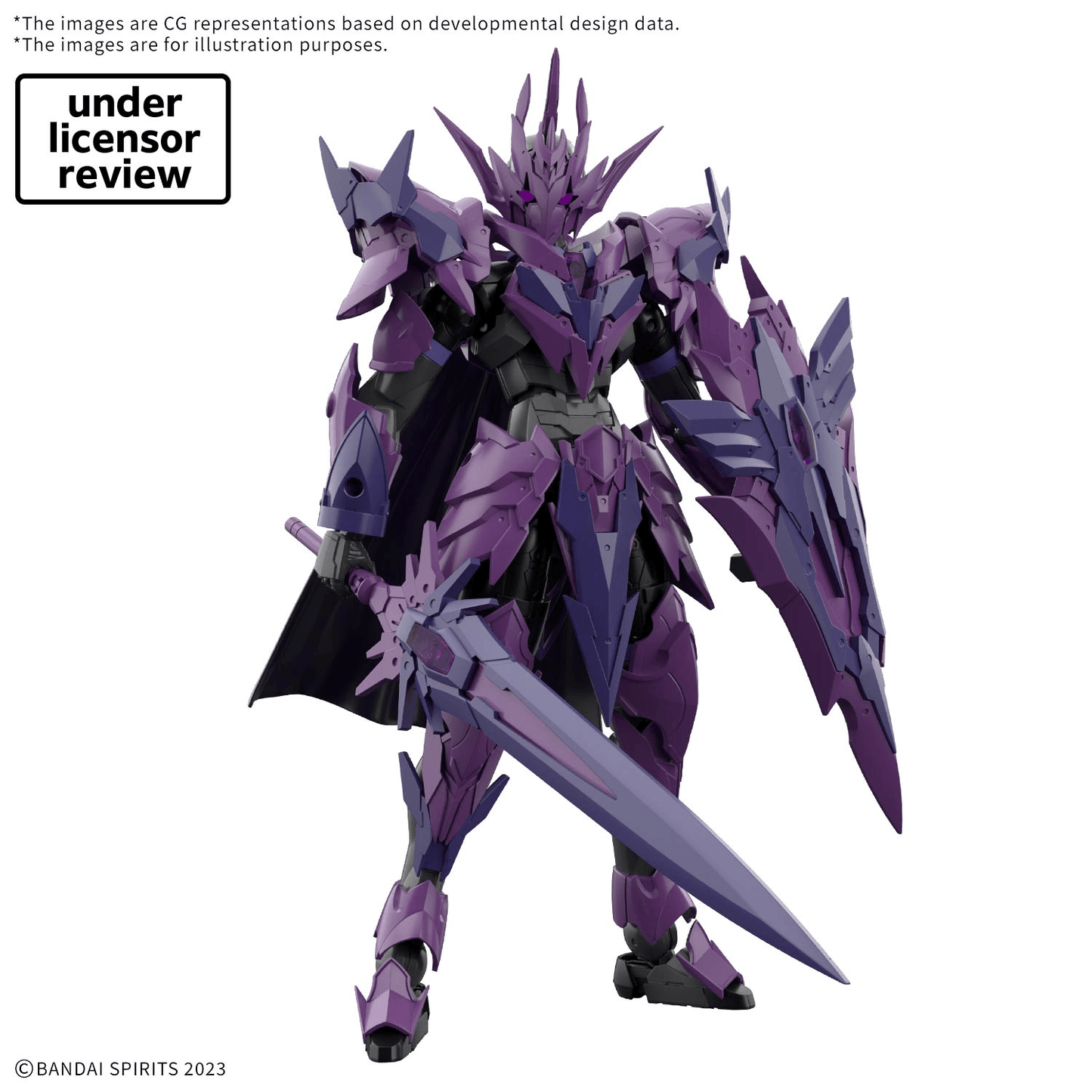 BANDAI HOBBY 30MF DARKNEVIL ARCH KNIGHT