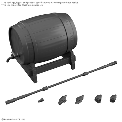 BANDAI HOBBY 30MF ITEM SHOP 5 （MARTIAL OPTION）