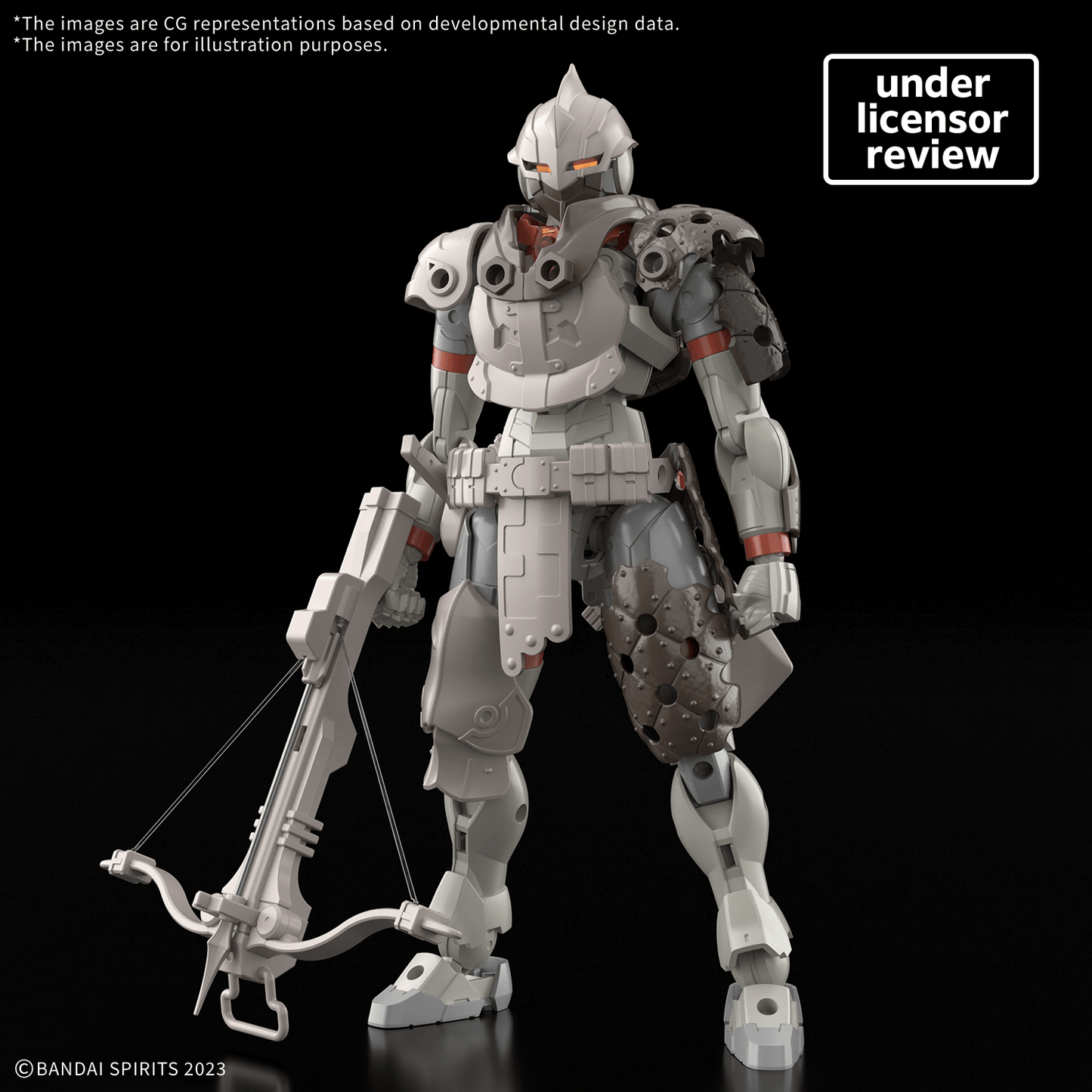 BANDAI HOBBY 30MF LAND HUNTER