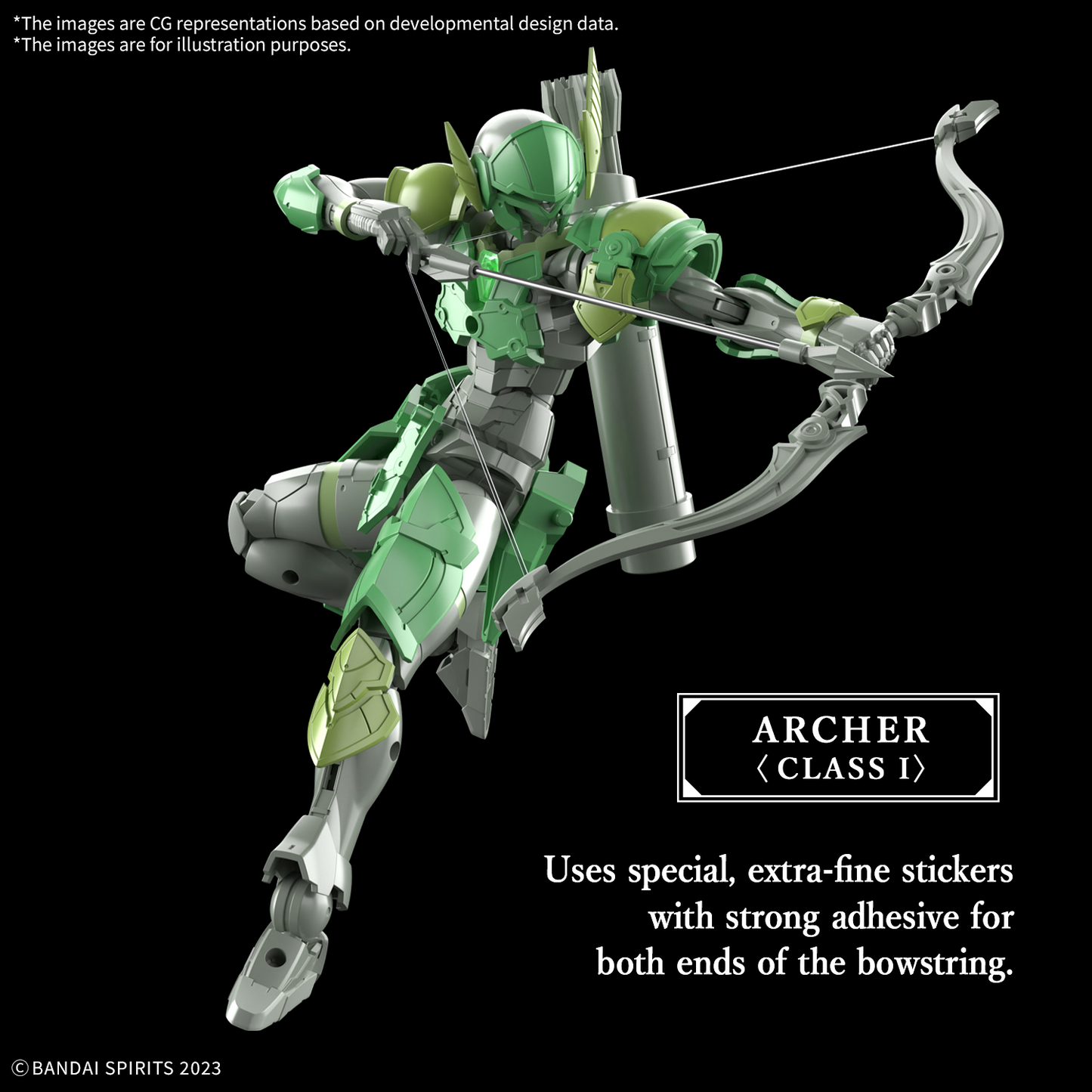 BANDAI HOBBY 30MF LIBER ARCHER