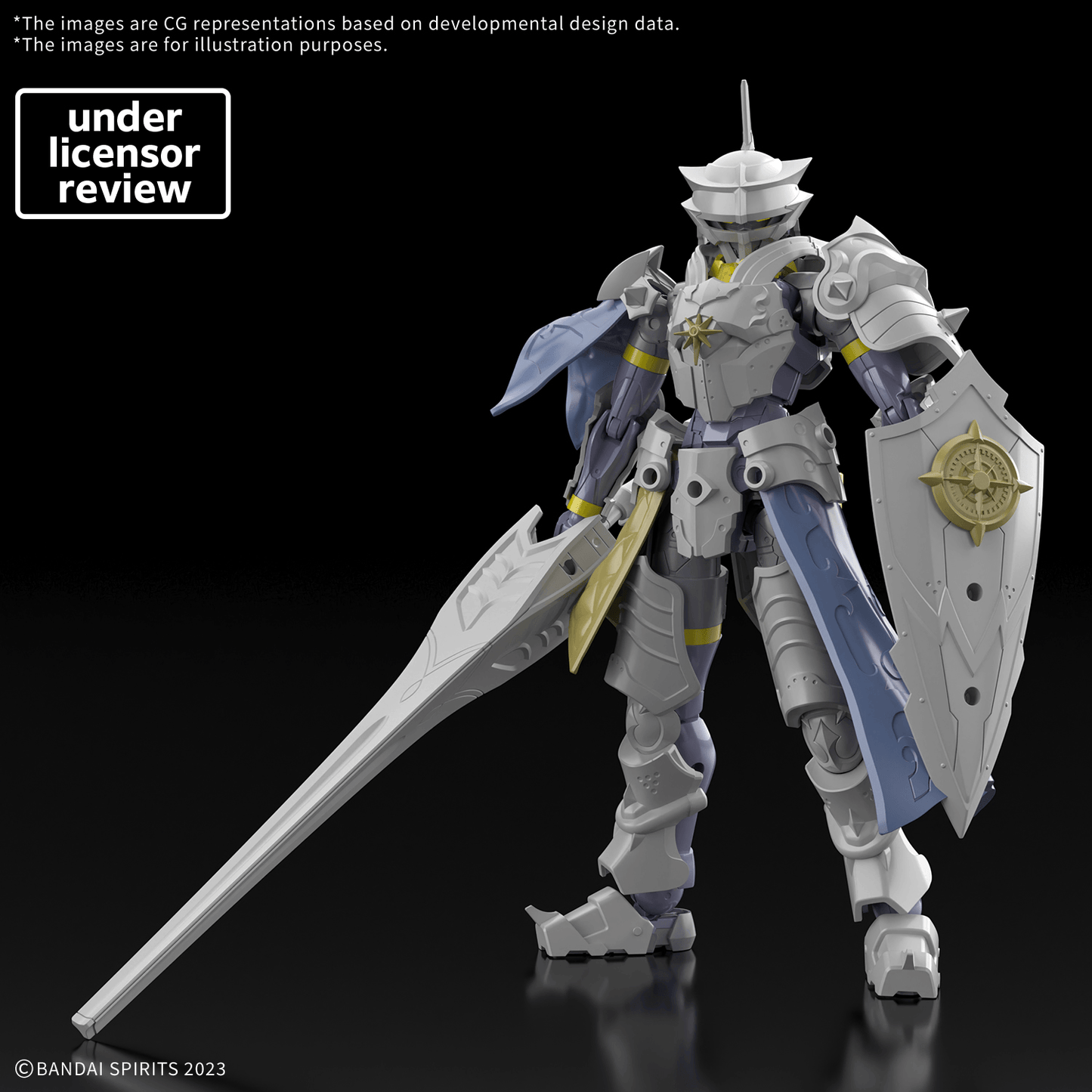 BANDAI HOBBY 30MF LIBER FORTRESS