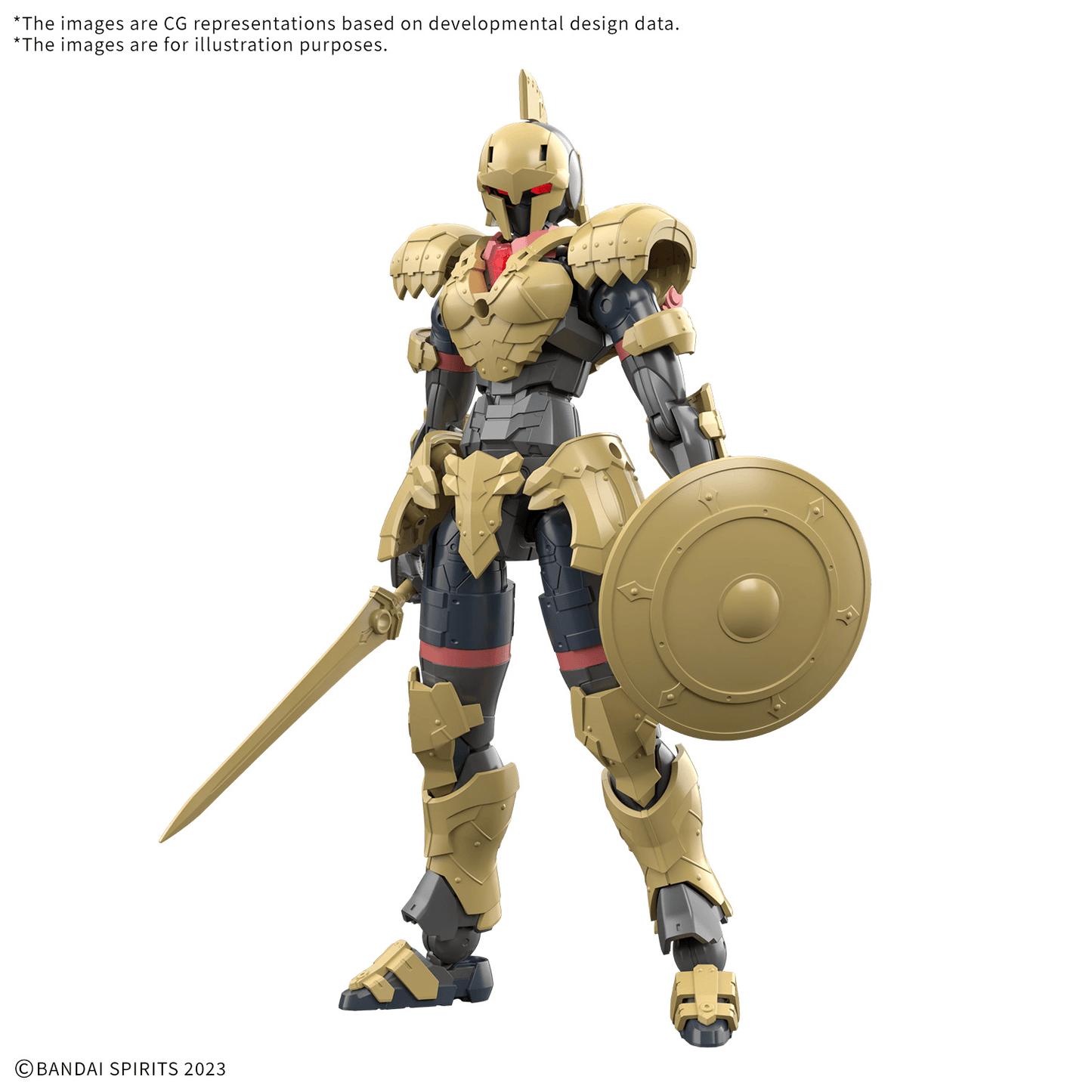 BANDAI HOBBY 30MF LIBER SWORDMAN
