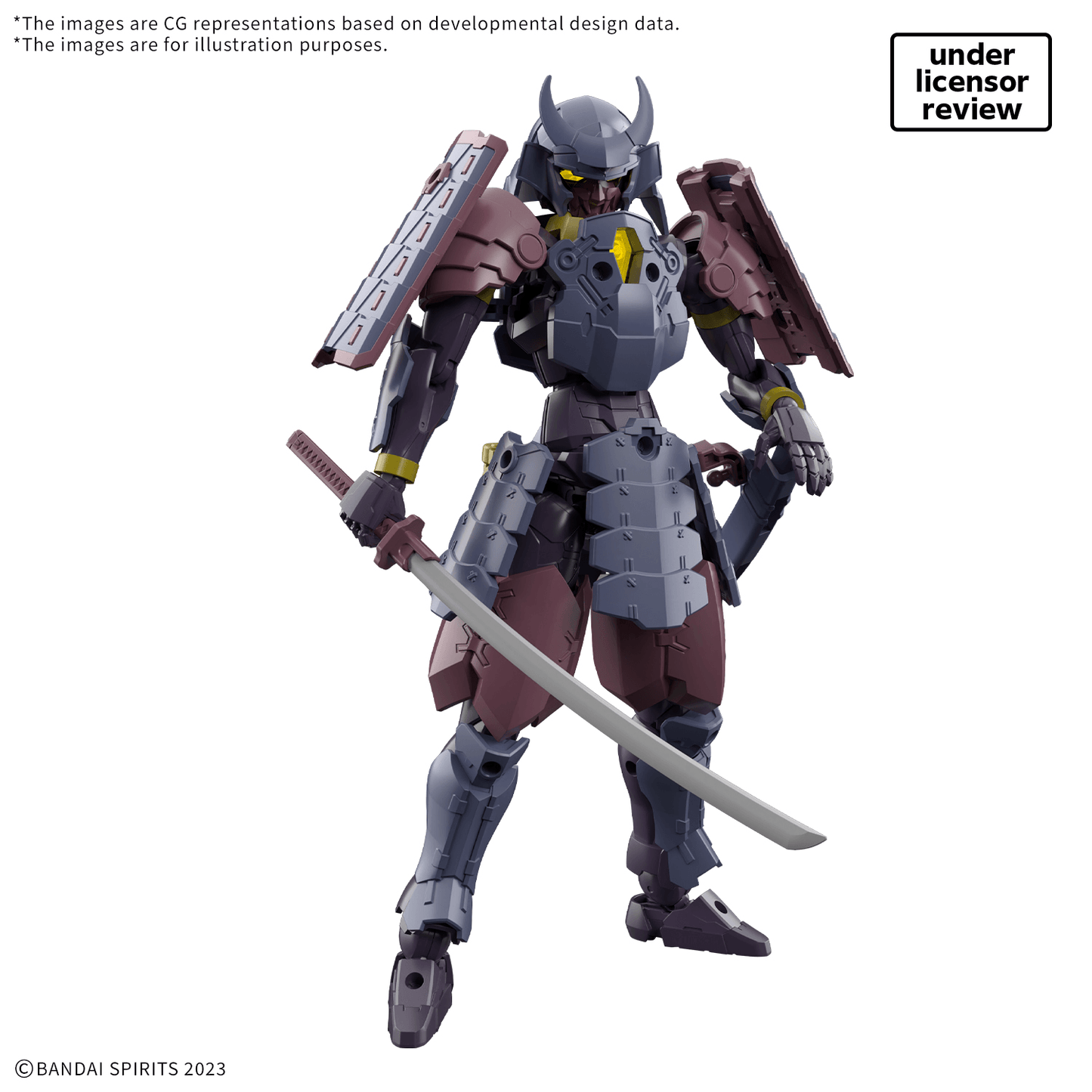 BANDAI HOBBY 30MF METEORIC IRONSAMURAI