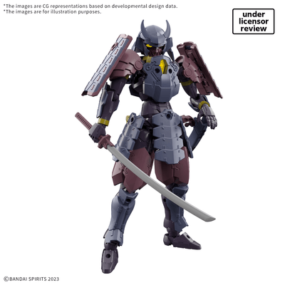 BANDAI HOBBY 30MF METEORIC IRONSAMURAI