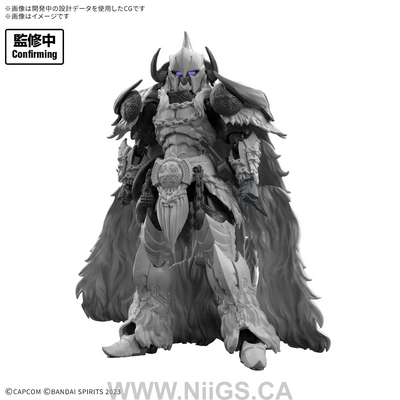 BANDAI HOBBY 30MF MONSTER HUNTER WILDS ARKVELD EQUIPMENT-ARKVULCAN SERIES-