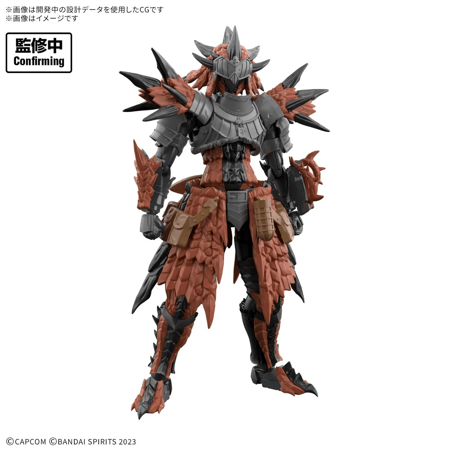 BANDAI HOBBY 30MF MONSTER HUNTER WILDS RATHALOS EQUIPMENT-RATHALOS SERIES-