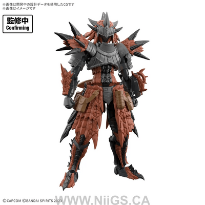 BANDAI HOBBY 30MF MONSTER HUNTER WILDS RATHALOS EQUIPMENT-RATHALOS SERIES-