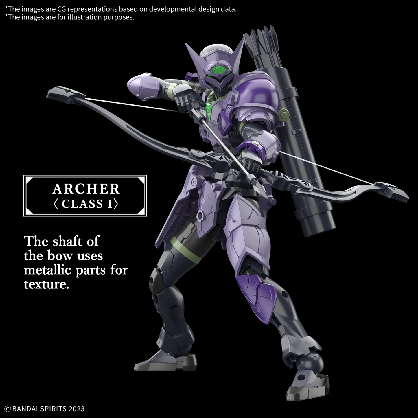 BANDAI HOBBY 30MF ROSAN ARCHER