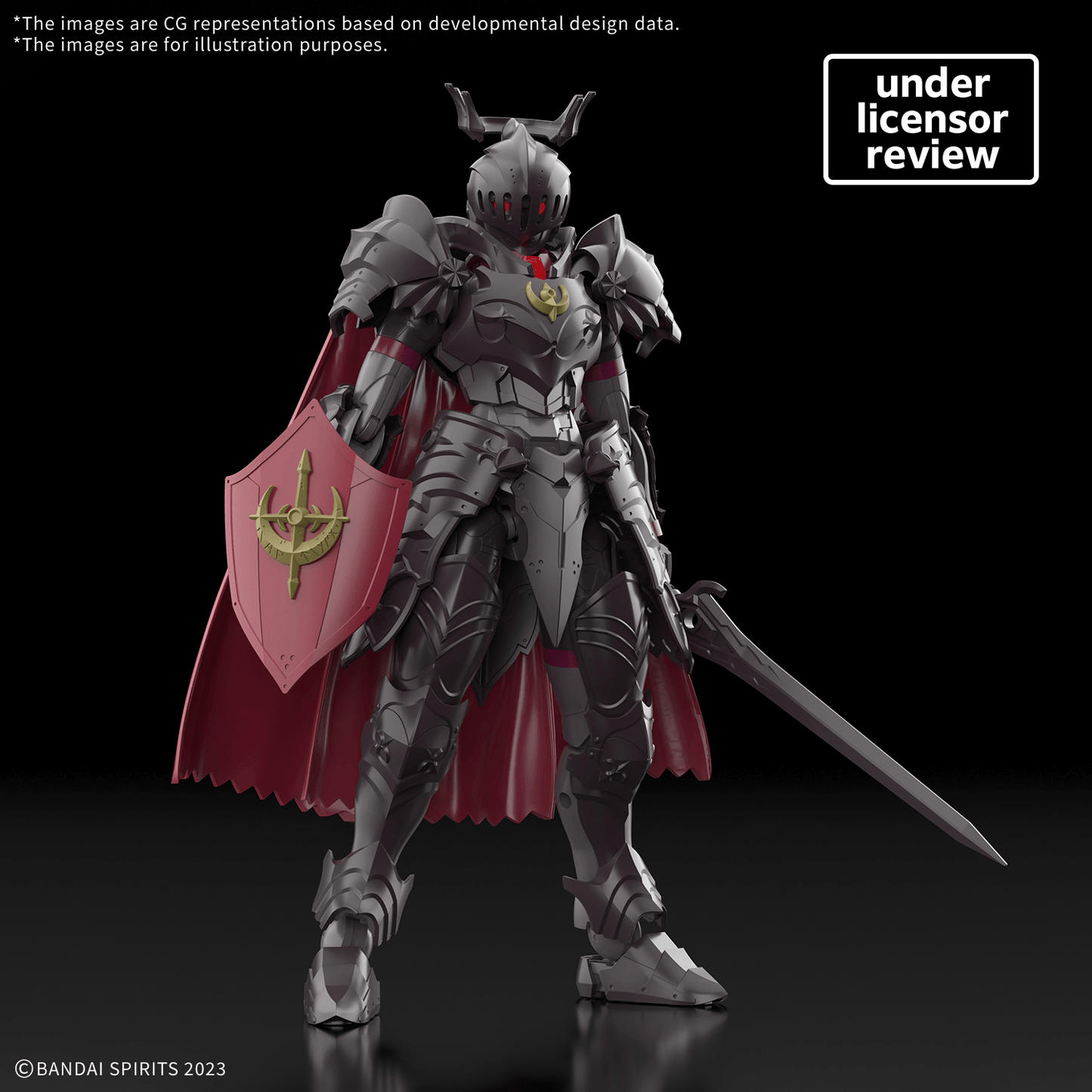 BANDAI HOBBY 30MF ROSAN COMMANDER