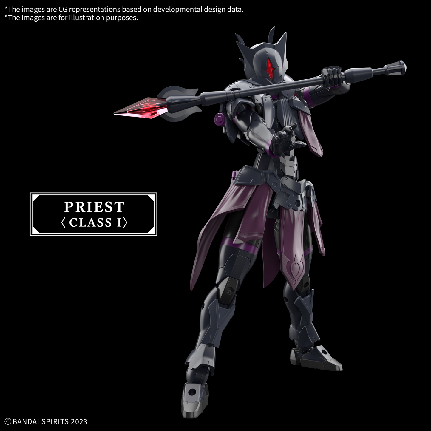 BANDAI HOBBY 30MF ROSAN PRIEST