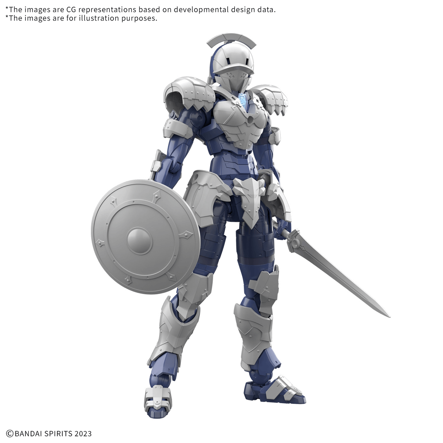 BANDAI HOBBY 30MF ROSAN SWORDMAN