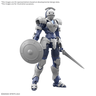 BANDAI HOBBY 30MF ROSAN SWORDMAN