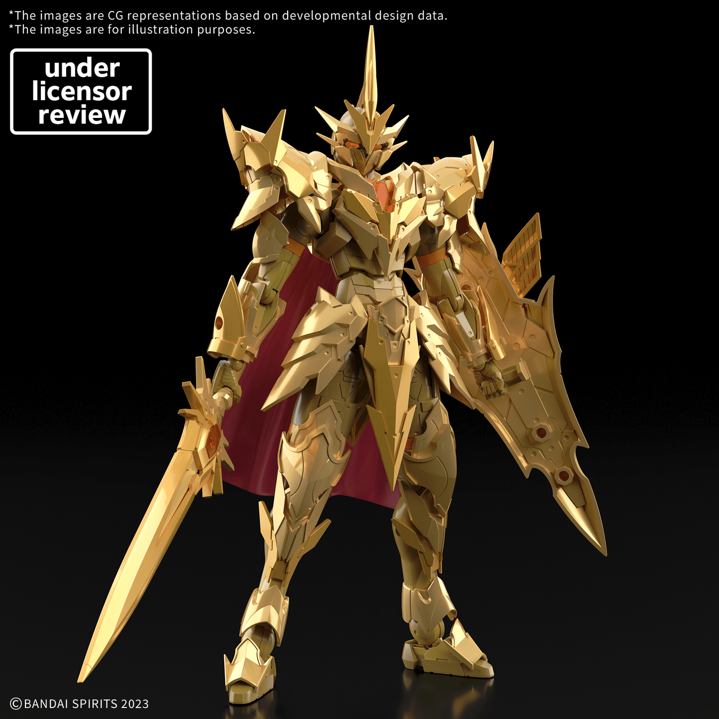 BANDAI HOBBY 30MF SUPERIOR ARCH KNIGHT
