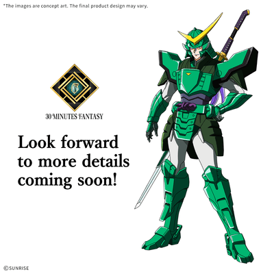 BANDAI HOBBY 30MF Yoroi-Shinden Samurai Troopers Shion of the Light