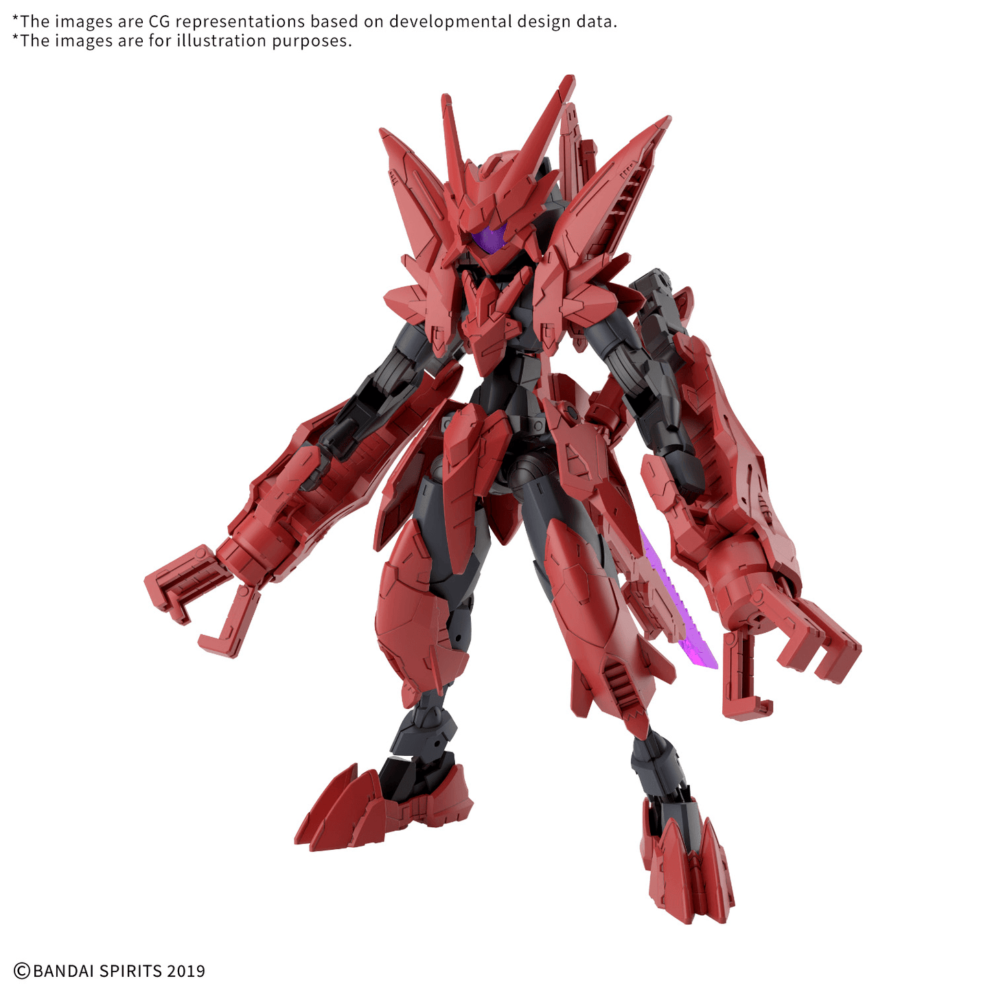 BANDAI HOBBY 30MM 1/144 EXM-E7b SPINATIA (BEAST TYPE)
