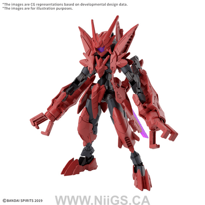 BANDAI HOBBY 30MM 1/144 EXM-E7b SPINATIA (BEAST TYPE)