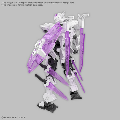 BANDAI HOBBY 30MM 1/144 EXM-X20A LEVINIX (TYPE-A)