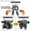 BANDAI Hobby 30MM 1/144 Extended Armament Vehicle (SMART TRANSFORMABLE MACHINE Ver.)