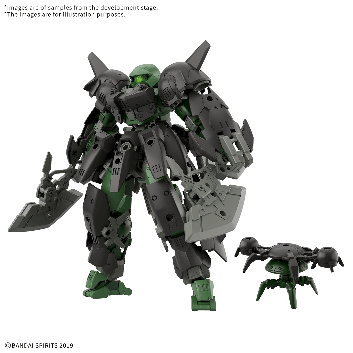 BANDAI HOBBY 30MM 1/144 bEXM-15FA FULL ARMOR PORTANOVA