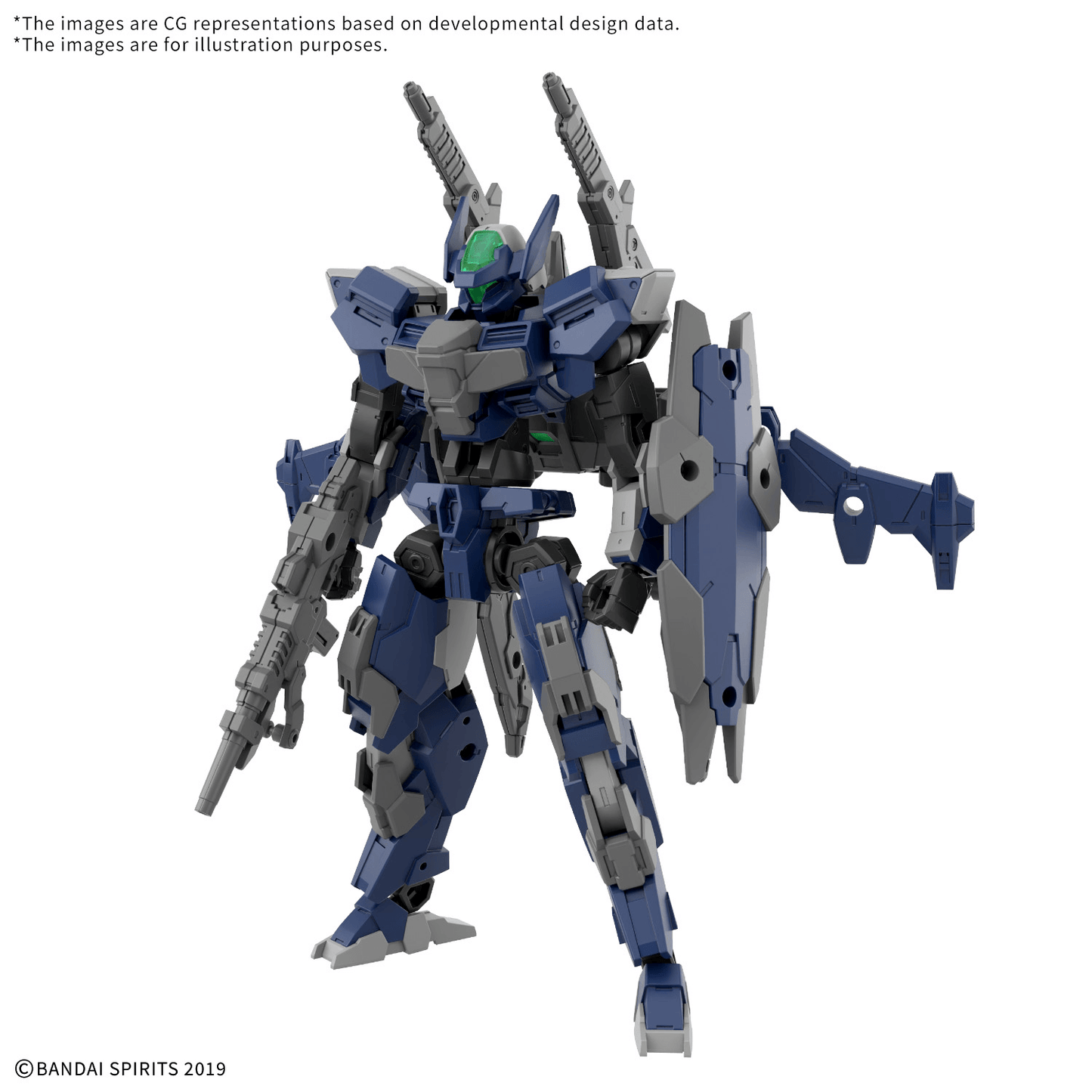 BANDAI HOBBY 30MM 1/144 eEXM-40 IGLIGHT (HIGH-MOBILITY TYPE)