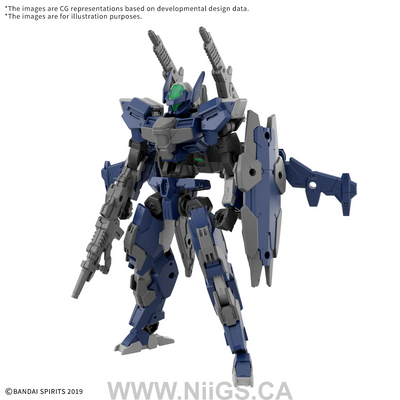 BANDAI HOBBY 30MM 1/144 eEXM-40 IGLIGHT (HIGH-MOBILITY TYPE)