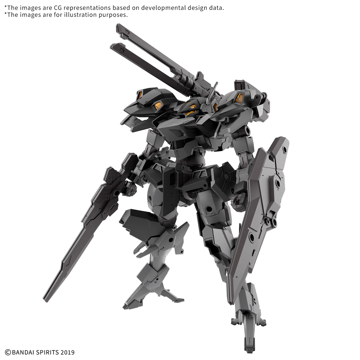 BANDAI HOBBY 30MM 1/144 xEXM-000 XENOVALT