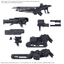 BANDAI HOBBY 30MM OPTION PARTS SET ARMORED CORE Ⅵ FIRES OF RUBICON WEAPON SET 07