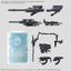 BANDAI HOBBY 30MM OPTION PARTS SET ARMORED CORE Ⅵ FIRES OF RUBICON WEAPON SET 08