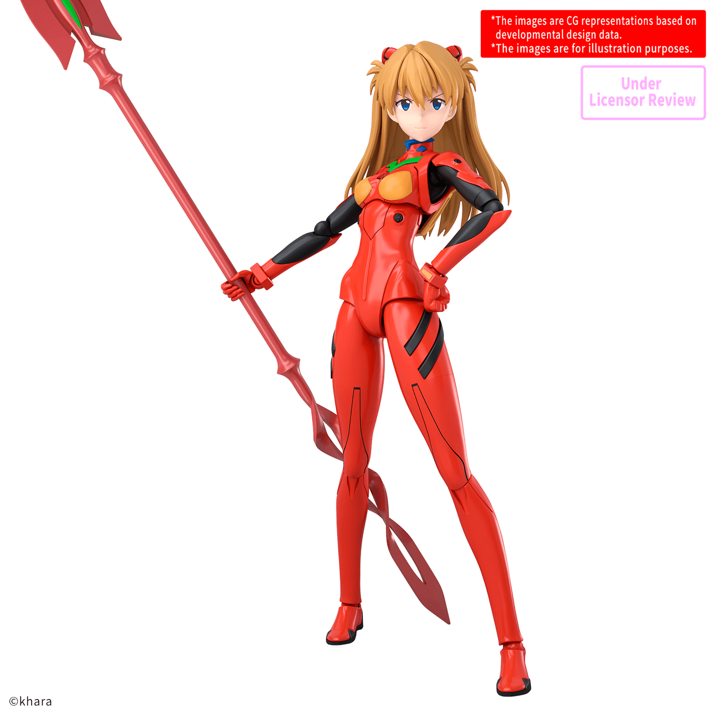 BANDAI HOBBY 30MP ASUKA SHIKINAMI LANGLEY （PLUG SUIT Ver.）