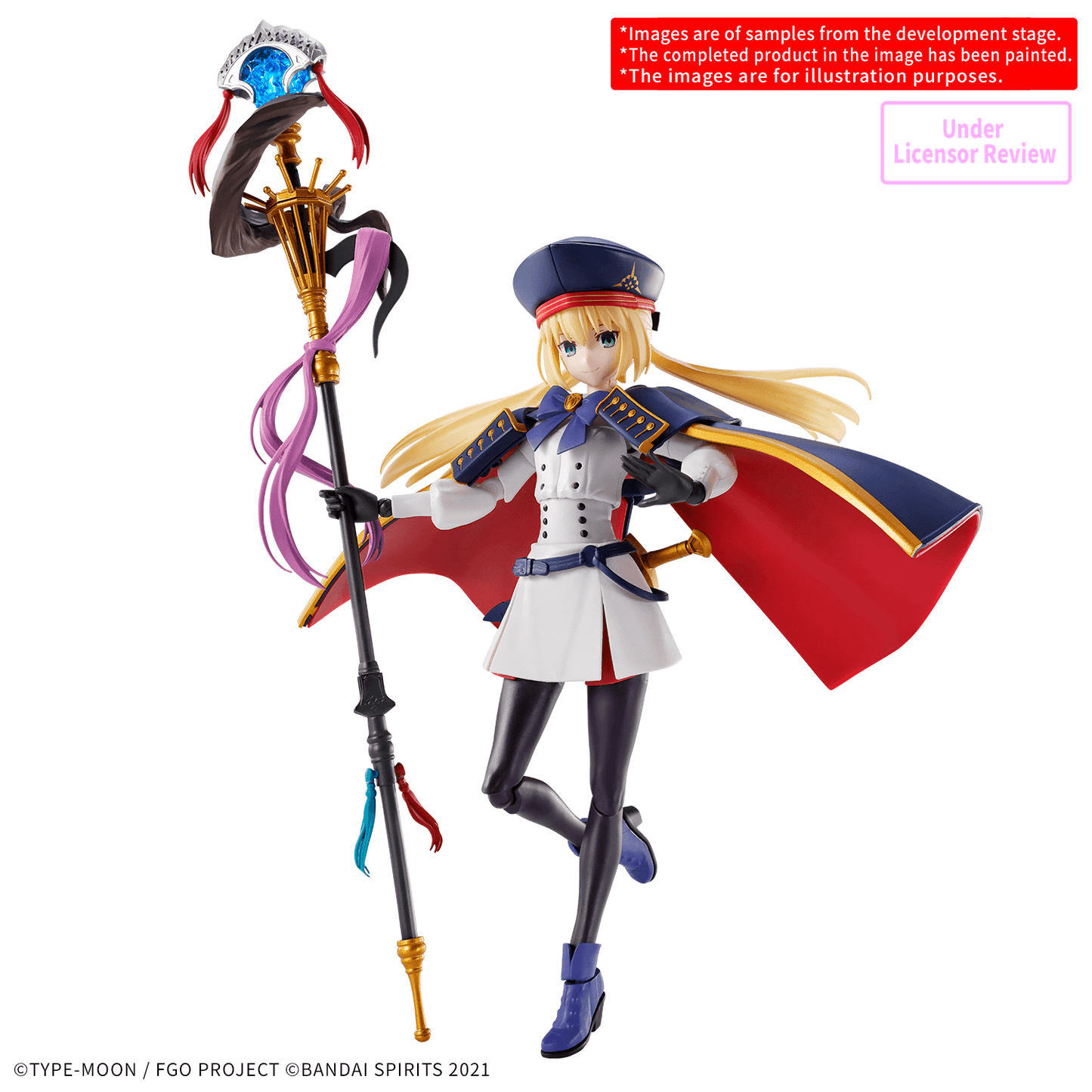 BANDAI HOBBY 30MS Caster/Altria Caster