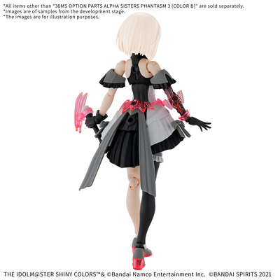 BANDAI HOBBY 30MS OPTION BODY PARTS ALPHA SISTERS PHANTASM 3 ［COLOR B］