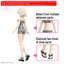 BANDAI HOBBY 30MS OPTION BODY PARTS ATELIER BASE BODY 02 [COLOR B]