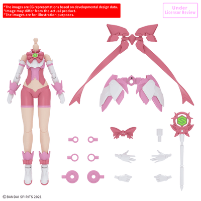 BANDAI HOBBY 30MS OPTION BODY PARTS TYPE MG02 ［COLOR A］