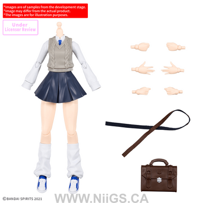 BANDAI HOBBY 30MS OPTION BODY PARTS TYPE SU02 [COLOR A]