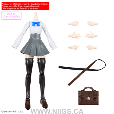 BANDAI HOBBY 30MS OPTION BODY PARTS TYPE SU03 [COLOR B]
