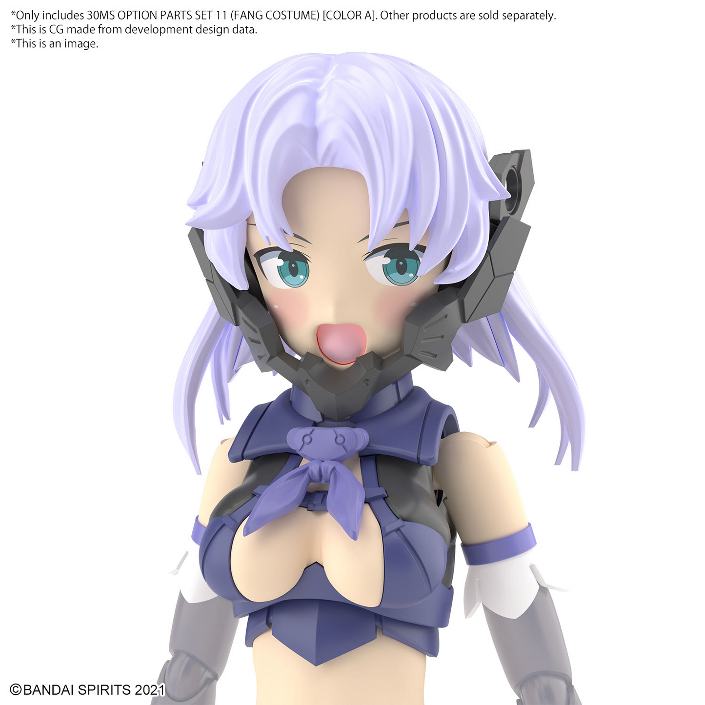 30MS OPTION PARTS SET 11 (FANG COSTUME) [COLOR A]