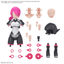 BANDAI HOBBY 30MS OPTION PARTS SET 24 (TURBO COSTUME β) [COLOR A]