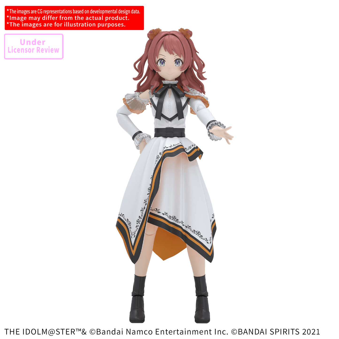 BANDAI HOBBY 30MS SAKI HANAMI （20th Anniv. YOU AND i!）