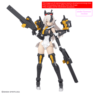 BANDAI HOBBY 30MS SIS-Hc106k BELVERIA-BERYS(FEROCE FORM)