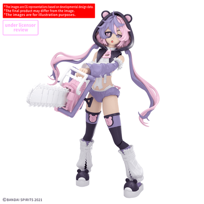 BANDAI HOBBY 30MS SIS-J00 MERUNJA [COLOR A]