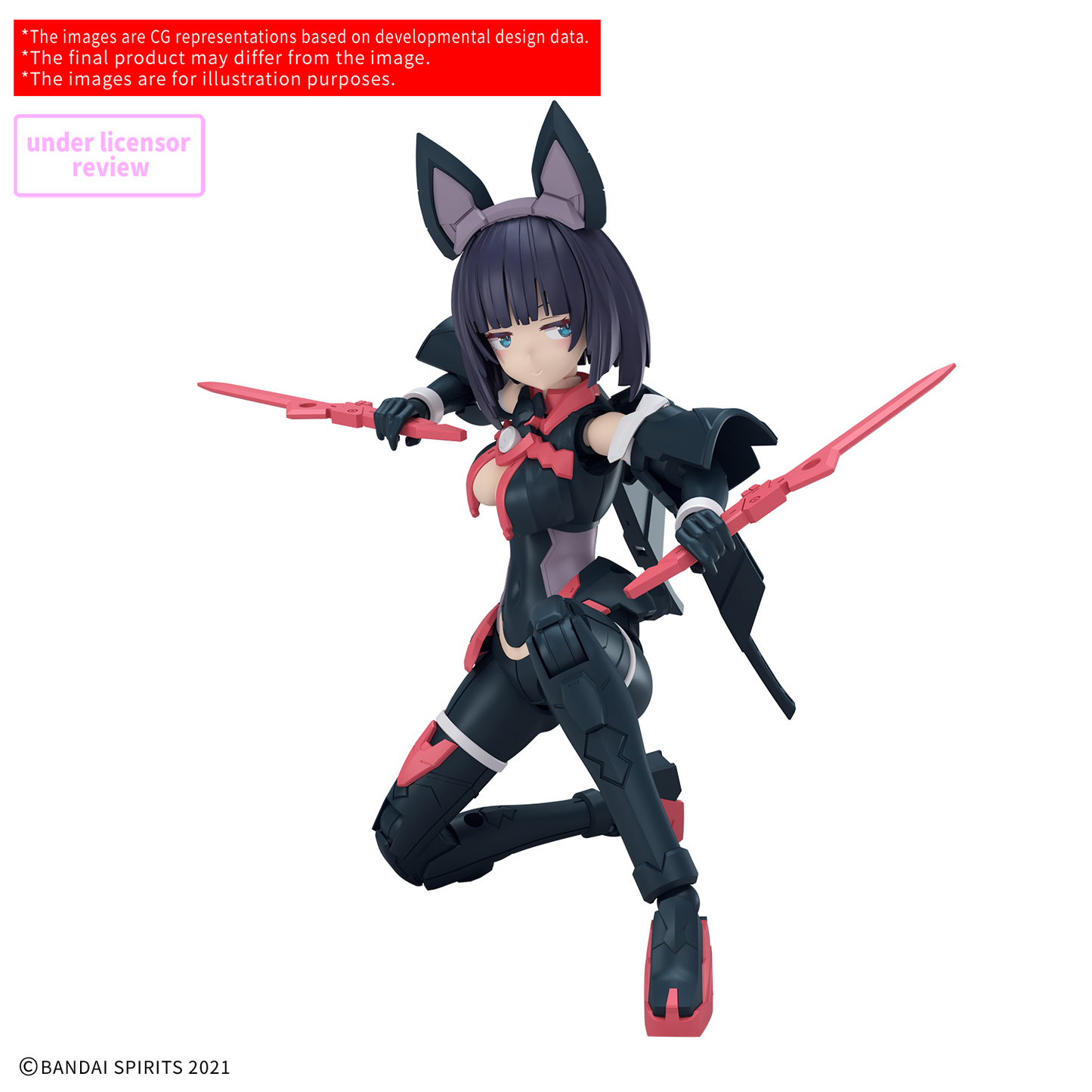 BANDAI HOBBY 30MS SIS-K00 MICOLULU ［COLOR B］