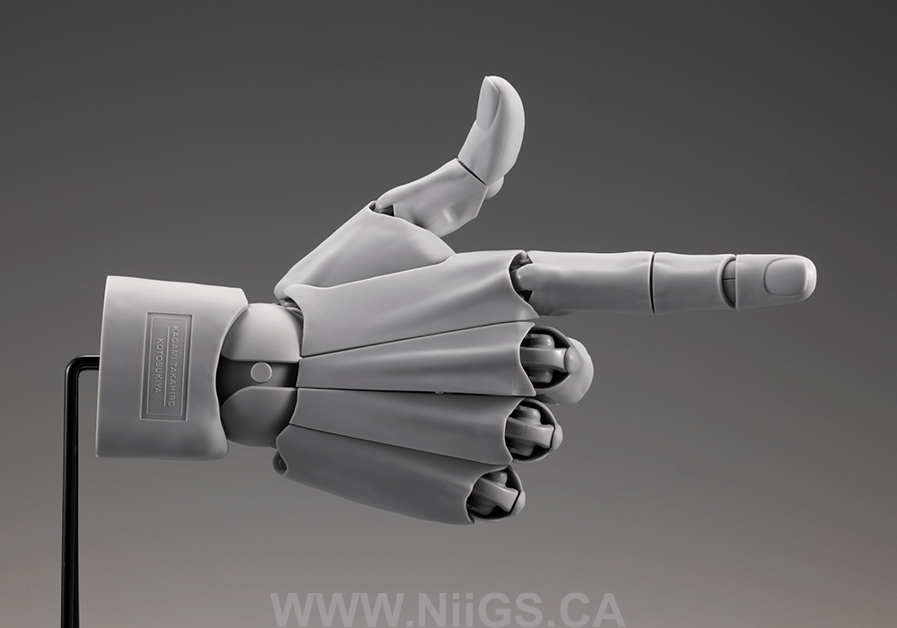 KOTOBUKIYA ARTIST SUPPORT ITEM HAND MODEL